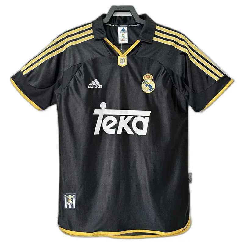 COMBO Real Madrid 2025/26 + 99/01 II Away Retro Jersey
