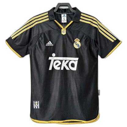 COMBO Real Madrid 2025/26 + 99/01 II Away Retro Jersey