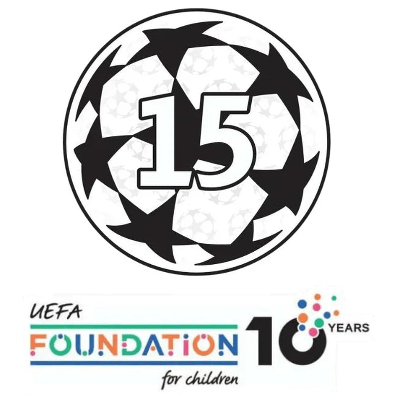 Patch Champions League 15 Trophies