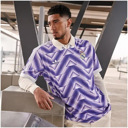 Real Madrid Adidas Originals LFSTLR Jersey 25/26 Purple