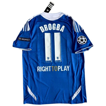 Chelsea Retro Jersey Home 2012 - Champions League