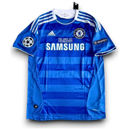 Chelsea Retro Jersey Home 2012 - Champions League