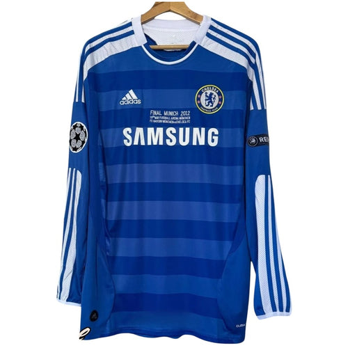 Chelsea Retro Jersey 2012 - Long Sleeve