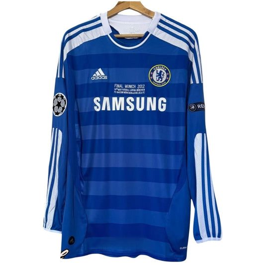 Chelsea Retro Jersey 2012 - Long Sleeve