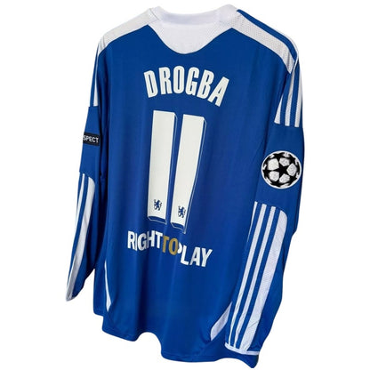 Chelsea Retro Jersey 2012 - Long Sleeve