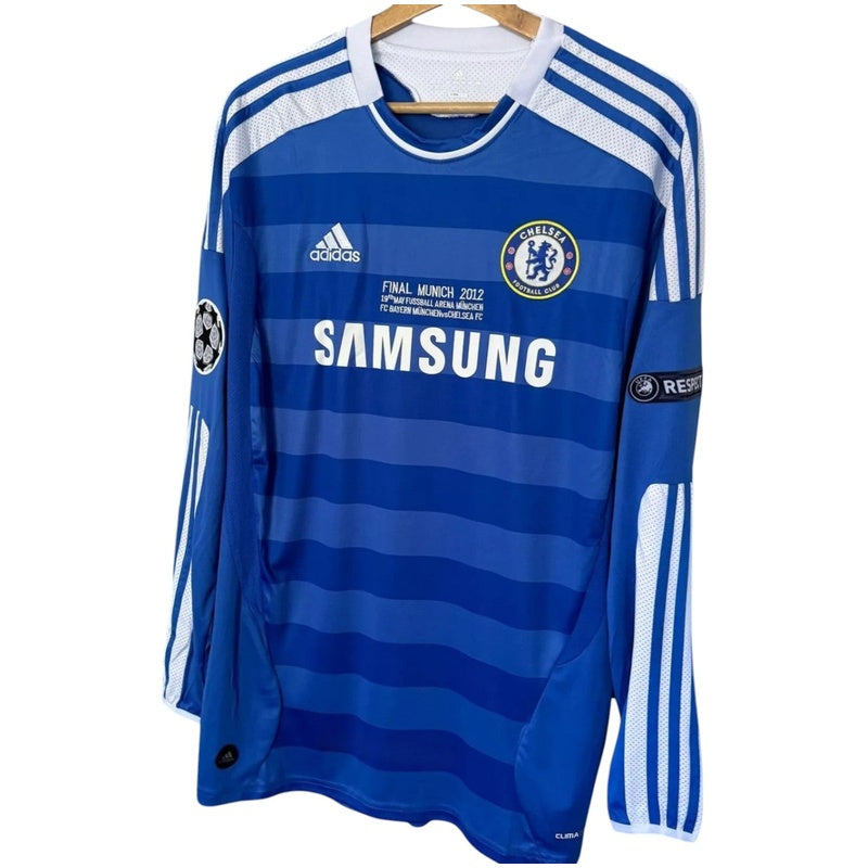 Chelsea Retro Jersey 2012 - Long Sleeve