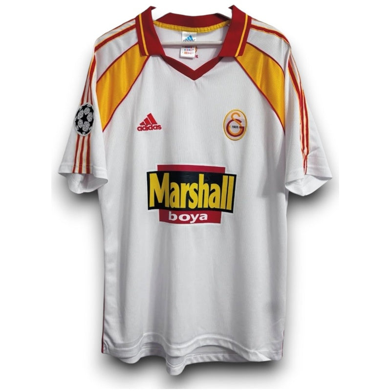 Galatasaray 1999/00 Away Retro Jersey