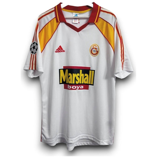 Galatasaray 1999/00 Away Retro Jersey