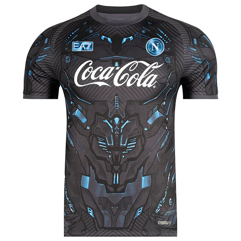 SSC Napoli Ebony Training Jersey 2025/2026