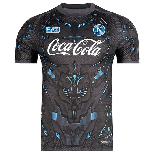 SSC Napoli Ebony Training Jersey 2025/2026
