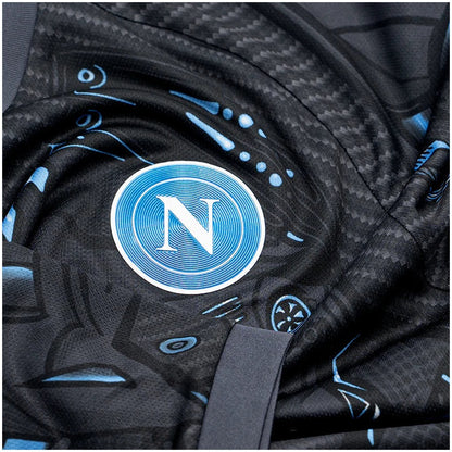 SSC Napoli Ebony Training Jersey 2025/2026