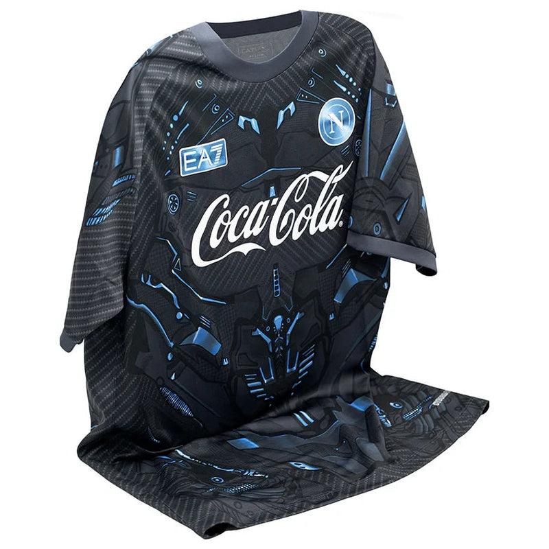 SSC Napoli Ebony Training Jersey 2025/2026