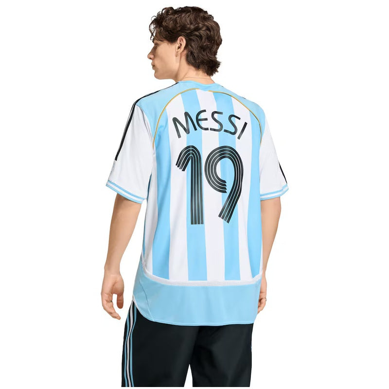 Argentina Retro 2006 Home Jersey - Messi #19