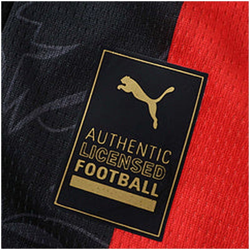 Kids AC Milan Home Kit 2025/26