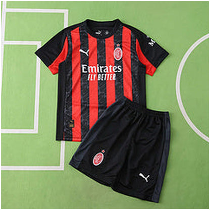 Kids AC Milan Home Kit 2025/26