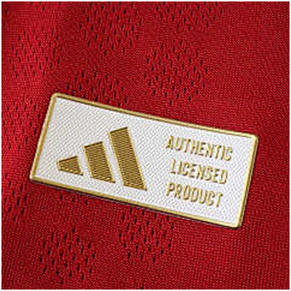 Liverpool Player Jersey Home 2025/26