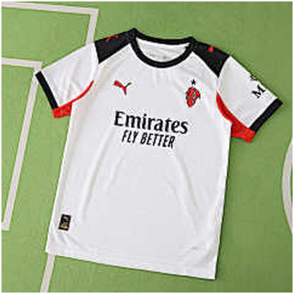 Kids AC Milan Away Kit 2025/26