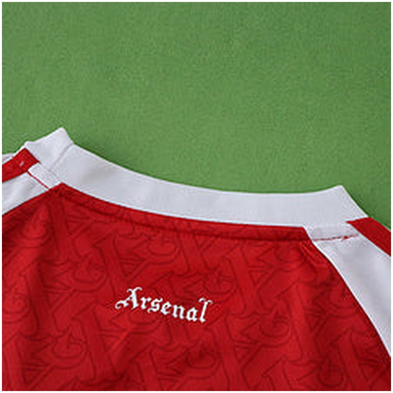 Kids Arsenal Home Kit 2025/26