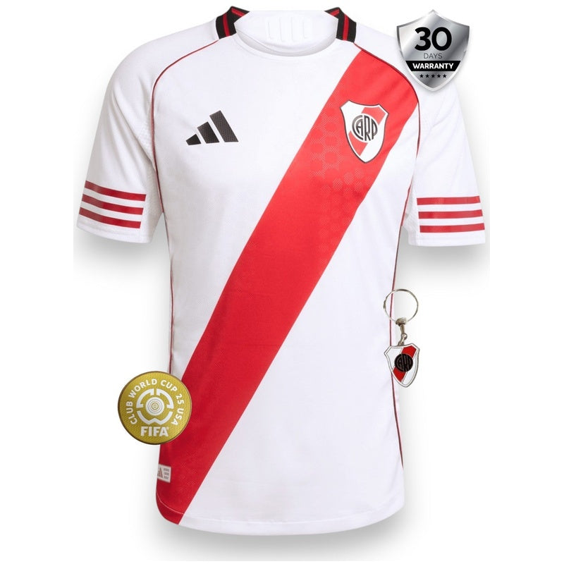 River Plate Home Jersey 2025/26