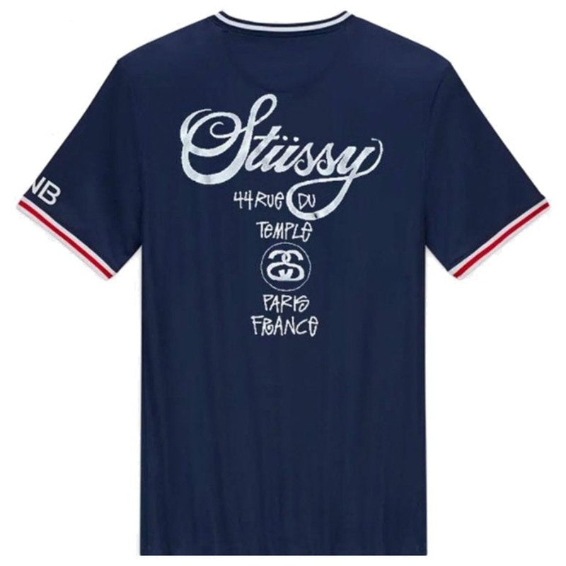 Stussy x Paris Saint-Germain (PSG) Limited Edition Jersey - Fan Version