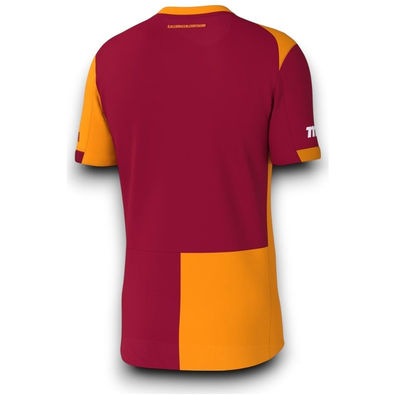 Galatasaray Player Home Jersey 2025/26 - With Sponsors