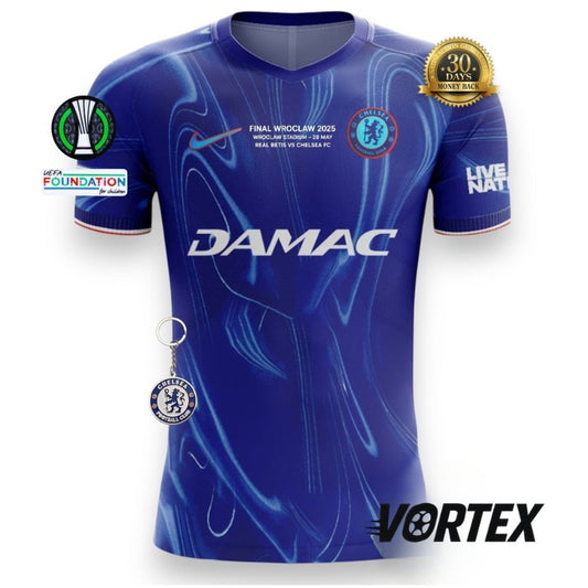 Jersey Chelsea Home 2024/25 - Final UECL