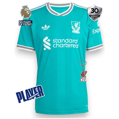 Liverpool Player Jersey Third 2025/26