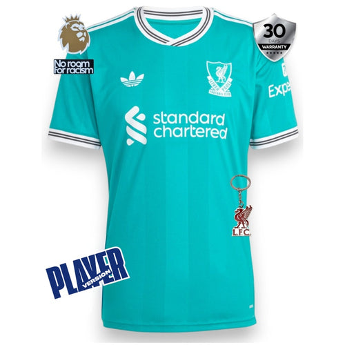 Liverpool Player Jersey Third 2025/26