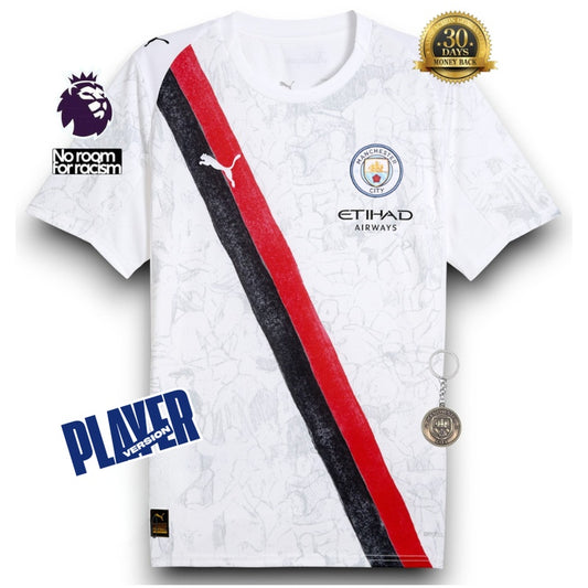 Manchester City Player Jersey KidSuper 2025/26
