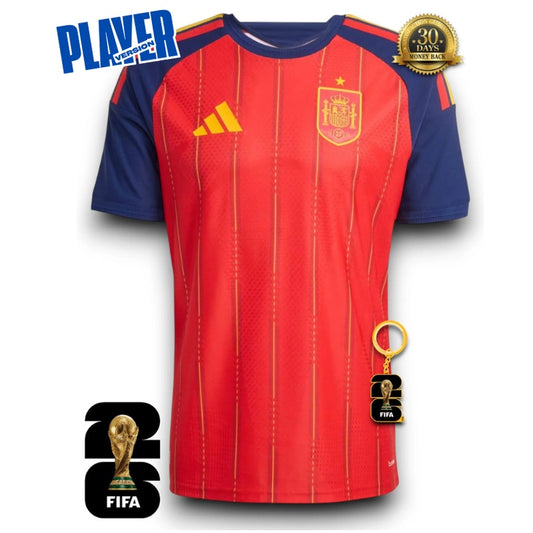 Spain Home Jersey WC 2026 - Player Version