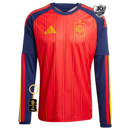 Spain Home Long Sleeve Jersey WC 2026