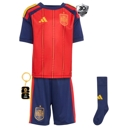 Spain Home Kids Set WC 2026