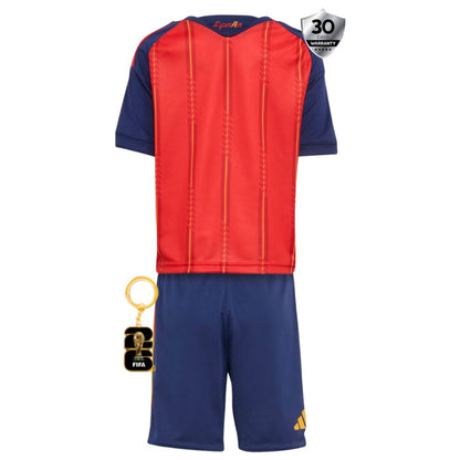 Spain Home Kids Set WC 2026