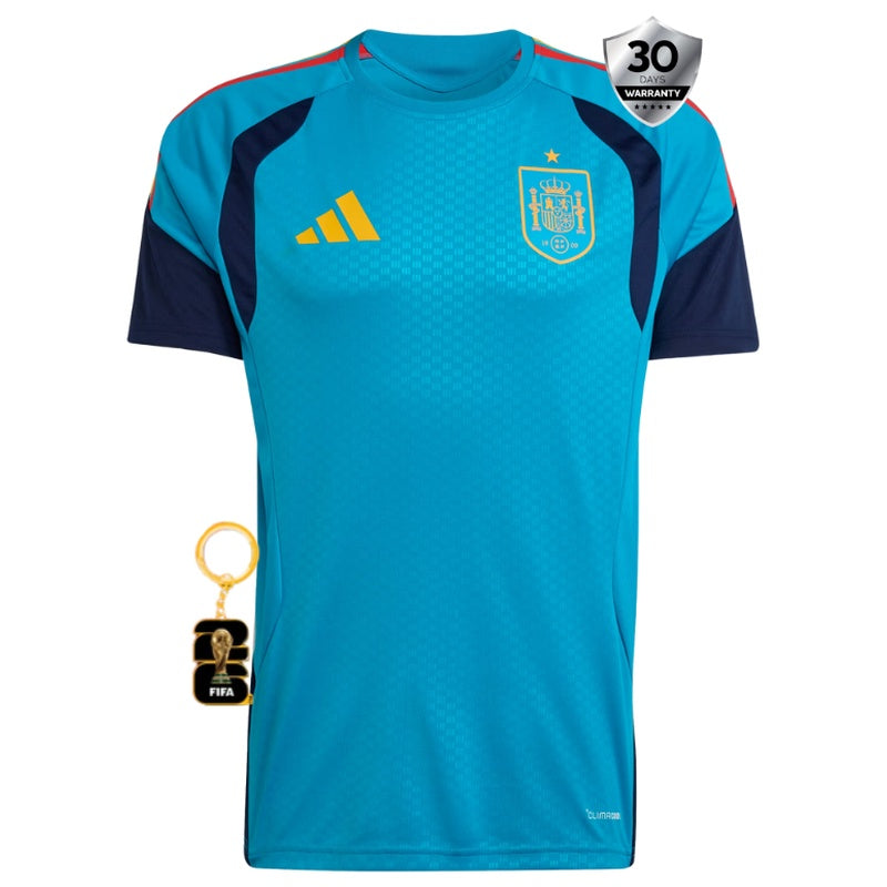 Spain Tiro Training Jersey WC 2026