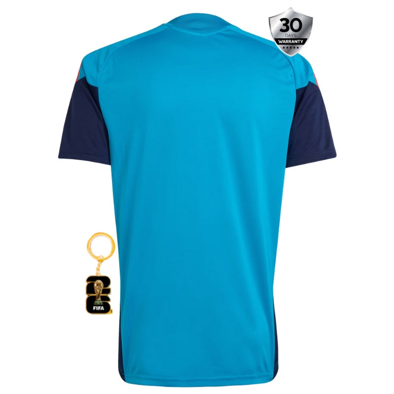 Spain Tiro Training Jersey WC 2026