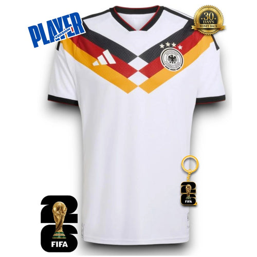 Germany Home Jersey WC 26 - Player Version