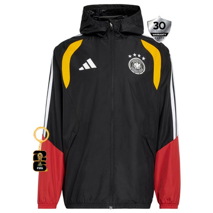 Germany Tiro All Weather Jacket 2026