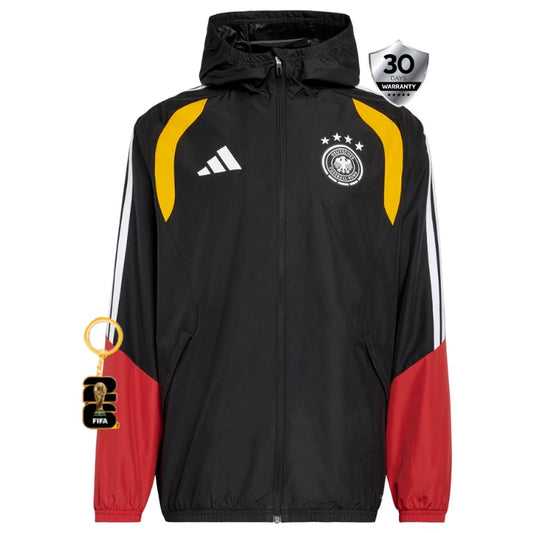 Germany Tiro All Weather Jacket 2026