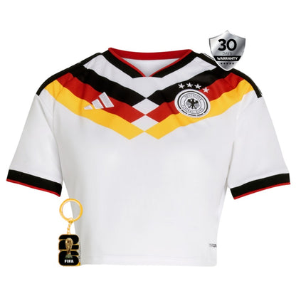 Germany Home Cropped Jersey WC 2026
