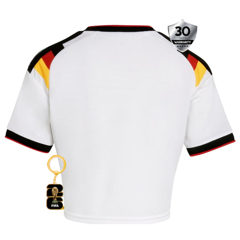 Germany Home Cropped Jersey WC 2026