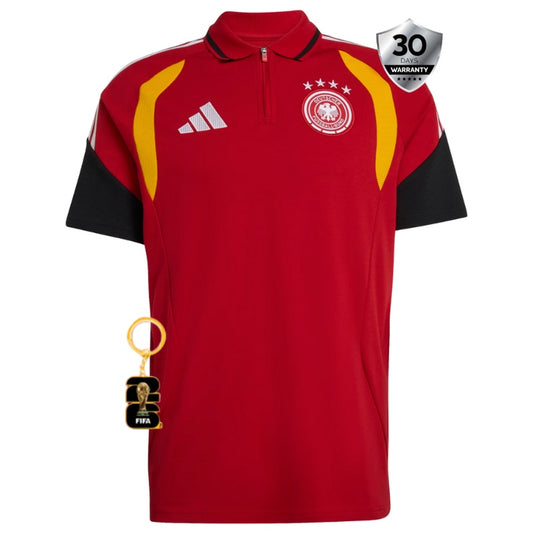 Germany Tiro Polo Shirt WC 2026