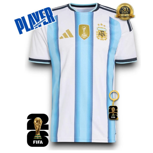 Argentina Home Jersey World Cup 2026 - Player Version