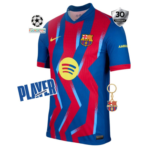 Barcelona Fourth Player Version Jersey 25/26