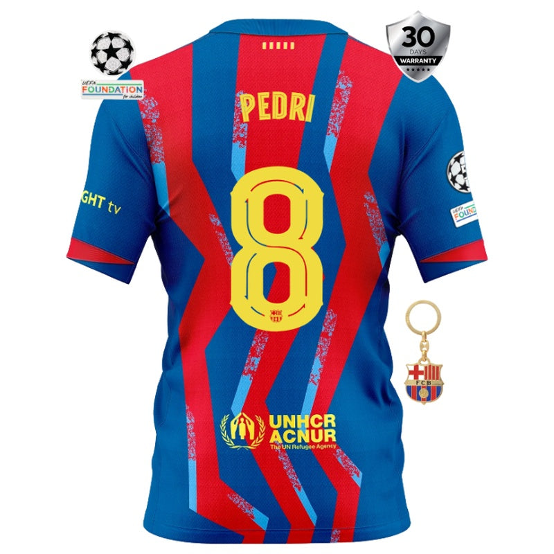 PEDRI | Barcelona Fourth Jersey 25/26