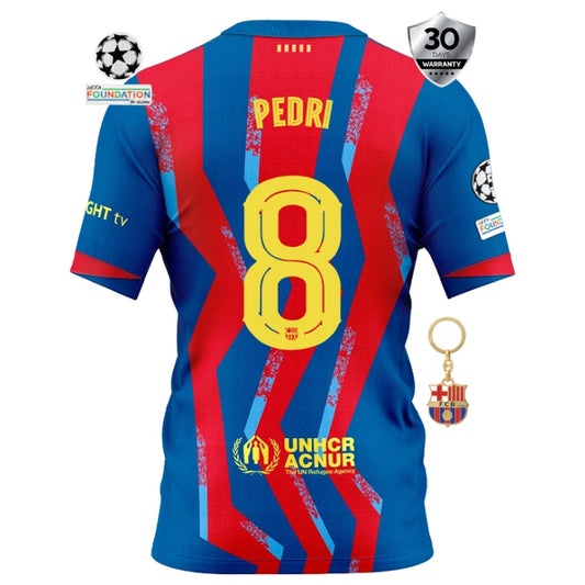 PEDRI | Barcelona Fourth Jersey 25/26
