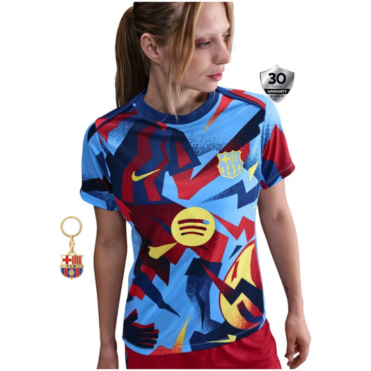 Barcelona Women's Pre-Match Fourth Shirt 25/26