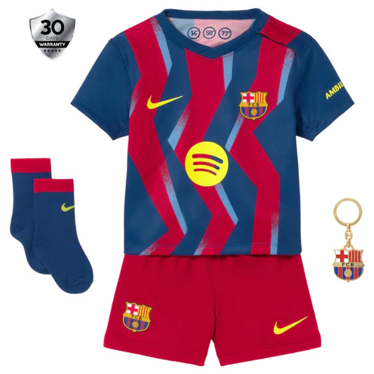 Baby's Fourth Kit Barcelona 25/26
