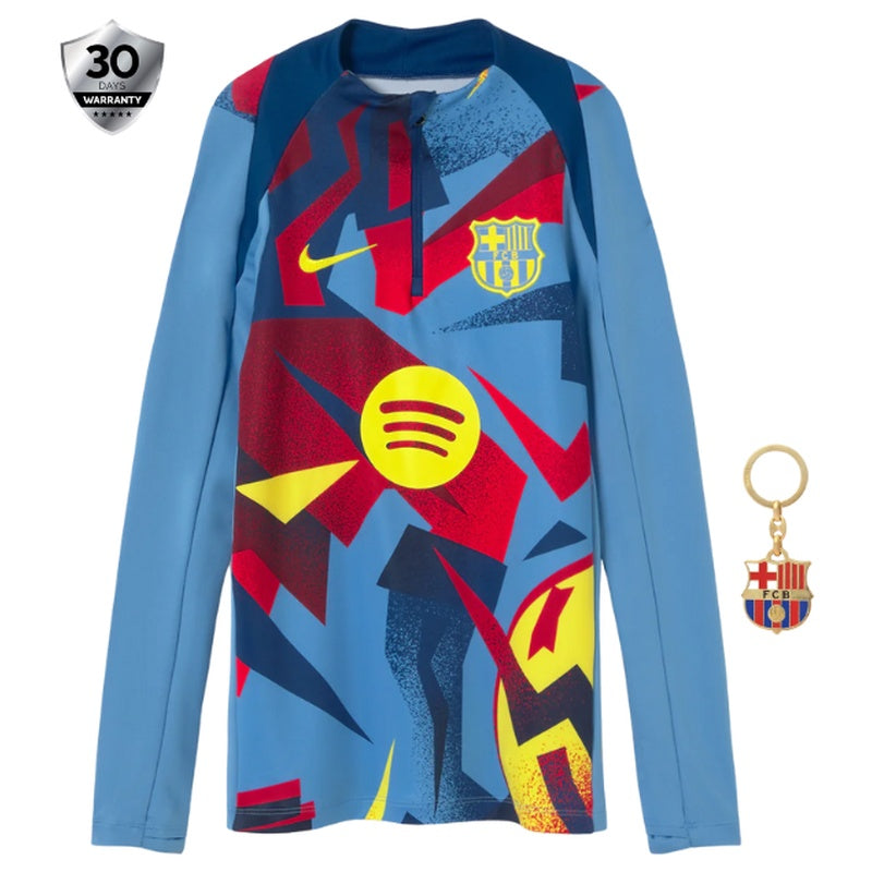 Barcelona Kids Pre-Match Sweatshirt Fourth 25/26