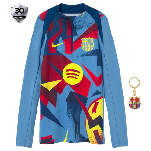 Barcelona Kids Pre-Match Sweatshirt Fourth 25/26