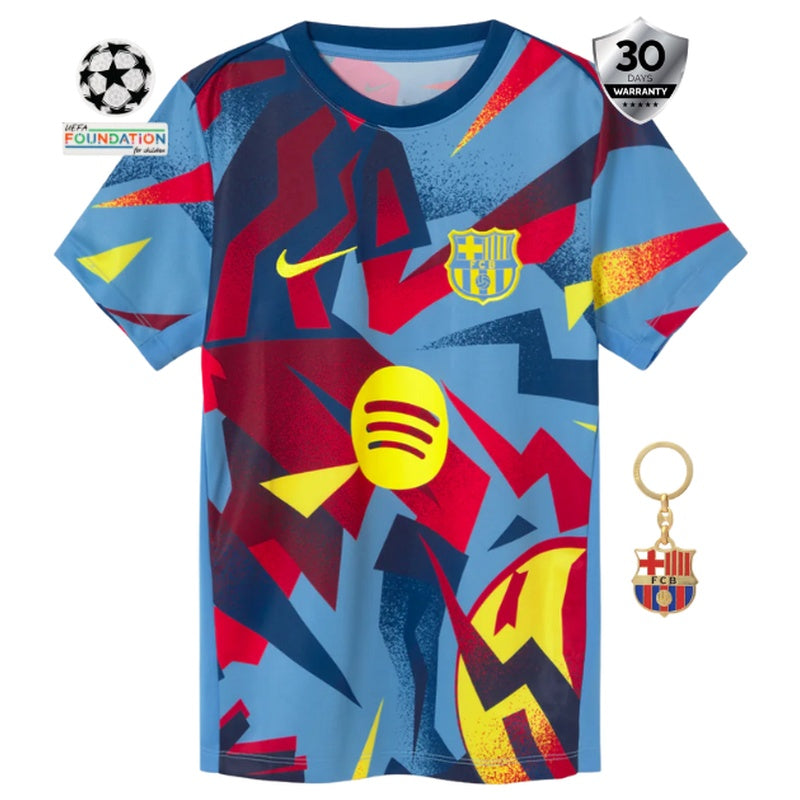 Barcelona Kids Pre-Match Fourth 25/26